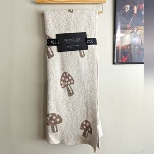 Mushroom Throw Blanket